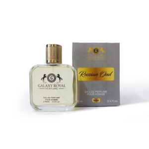 Galaxy Royal Russian Oud Unisex Eau de Parfum, Oriental Woody Fragrance with Citrus and Florus, 100ml - Image 3
